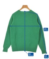 Morris&Sons（モリスアンドサンズ）ニット・セーター 緑 サイズ:40(M位) レディース/2200662685098