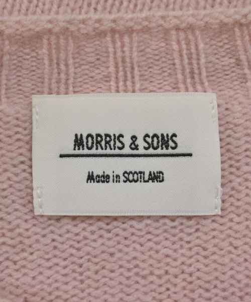 Morris&Sons（モリスアンドサンズ）ニット・セーター ピンク サイズ:34(XS位) レディース/2200664279028