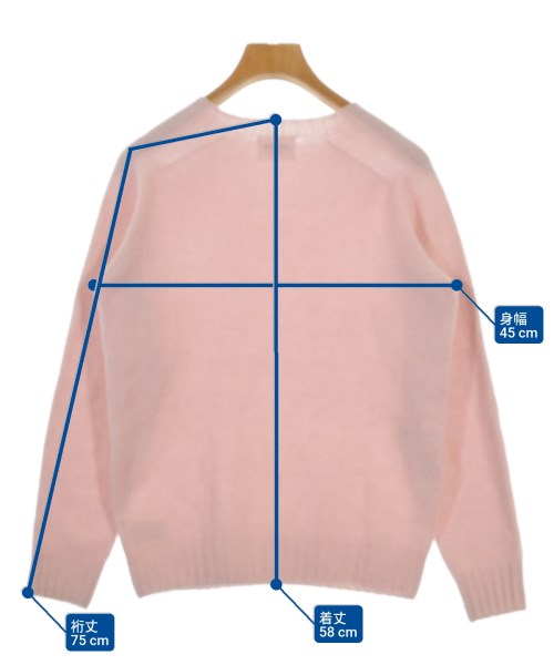 Morris&Sons（モリスアンドサンズ）ニット・セーター ピンク サイズ:34(XS位) レディース/2200664279028