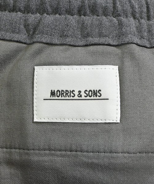 Morris&Sons（モリスアンドサンズ）スラックス グレー サイズ:1(S位) レディース/2200666777041