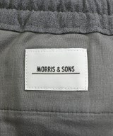 Morris&Sons（モリスアンドサンズ）スラックス グレー サイズ:1(S位) レディース/2200666777041