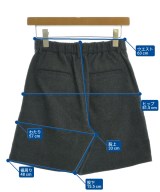 Morris&Sons（モリスアンドサンズ）ショートパンツ グレー サイズ:0(XS位) レディース/2200667068070