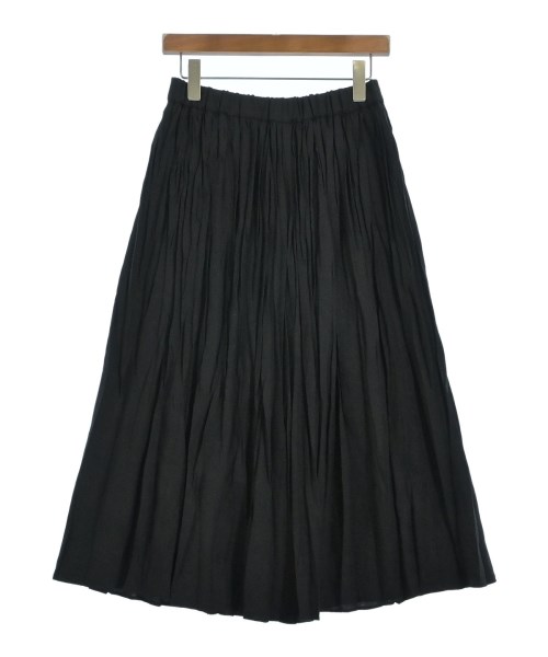 Morris&Sons（モリスアンドサンズ）ロング・マキシ丈スカート 黒 サイズ:0(XS位) レディース/2200667421028