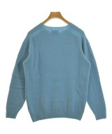 Morris&Sons（モリスアンドサンズ）ニット・セーター 青 サイズ:36(S位) レディース/2200665180040