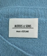 Morris&Sons（モリスアンドサンズ）ニット・セーター 青 サイズ:36(S位) レディース/2200665180040