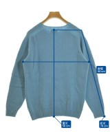 Morris&Sons（モリスアンドサンズ）ニット・セーター 青 サイズ:36(S位) レディース/2200665180040