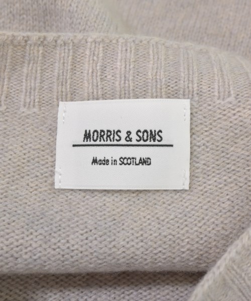 Morris&Sons（モリスアンドサンズ）ベスト グレー サイズ:F レディース/2200663558056