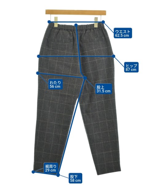 Morris&Sons（モリスアンドサンズ）その他 グレー サイズ:0(XS位) レディース/2200668102094