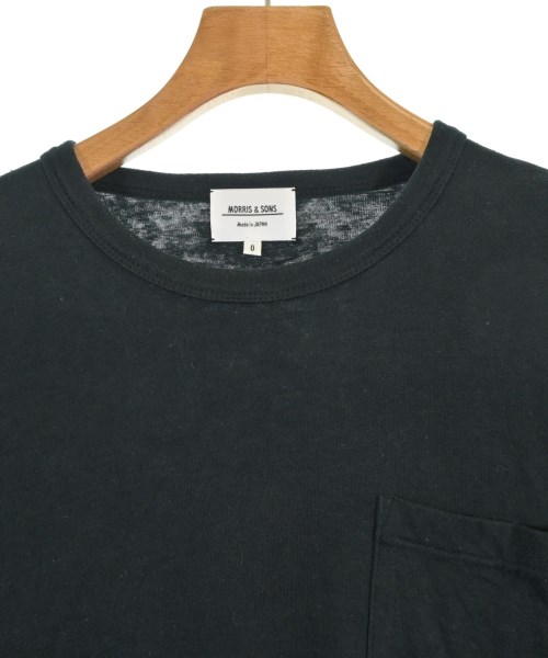 Morris&Sons（モリスアンドサンズ）Tシャツ・カットソー 黒 サイズ:0(XS位) レディース/2200670167265