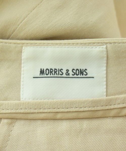 Morris&Sons（モリスアンドサンズ）チノパン ベージュ サイズ:0(XS位) レディース/2200671482015