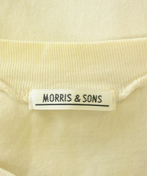 Morris&Sons（モリスアンドサンズ）Tシャツ・カットソー 白 サイズ:0(XS位) レディース/2200730444091