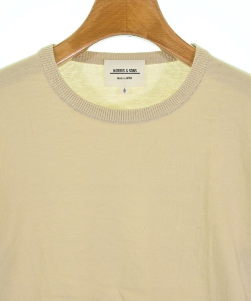 Morris&Sons（モリスアンドサンズ）ニット・セーター ベージュ サイズ:0(XS位) レディース/2200723962069