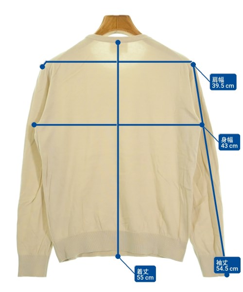 Morris&Sons（モリスアンドサンズ）ニット・セーター ベージュ サイズ:0(XS位) レディース/2200723962069
