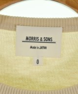 Morris&Sons（モリスアンドサンズ）ニット・セーター ベージュ サイズ:0(XS位) レディース/2200723962069