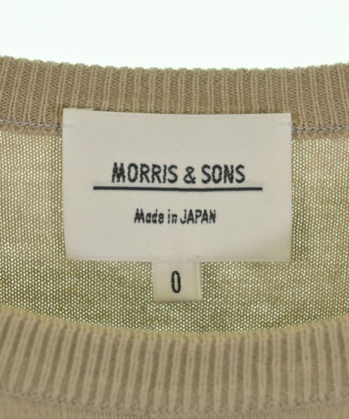 Morris&Sons（モリスアンドサンズ）ニット・セーター ベージュ サイズ:0(XS位) レディース/2200723962076