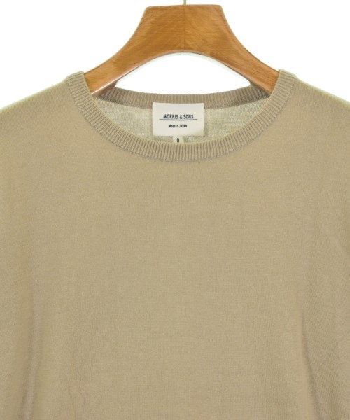 Morris&Sons（モリスアンドサンズ）ニット・セーター ベージュ サイズ:0(XS位) レディース/2200723962076