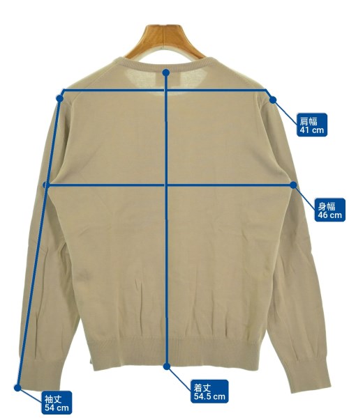 Morris&Sons（モリスアンドサンズ）ニット・セーター ベージュ サイズ:0(XS位) レディース/2200723962076