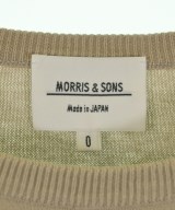 Morris&Sons（モリスアンドサンズ）ニット・セーター ベージュ サイズ:0(XS位) レディース/2200723962076