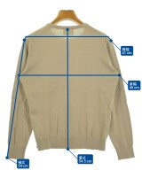 Morris&Sons（モリスアンドサンズ）ニット・セーター ベージュ サイズ:0(XS位) レディース/2200723962076