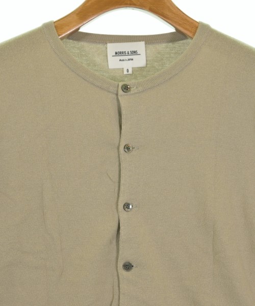 Morris&Sons（モリスアンドサンズ）カーディガン ベージュ サイズ:0(XS位) レディース/2200723962083