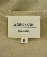 Morris&Sons（モリスアンドサンズ）カーディガン ベージュ サイズ:0(XS位) レディース/2200723962083