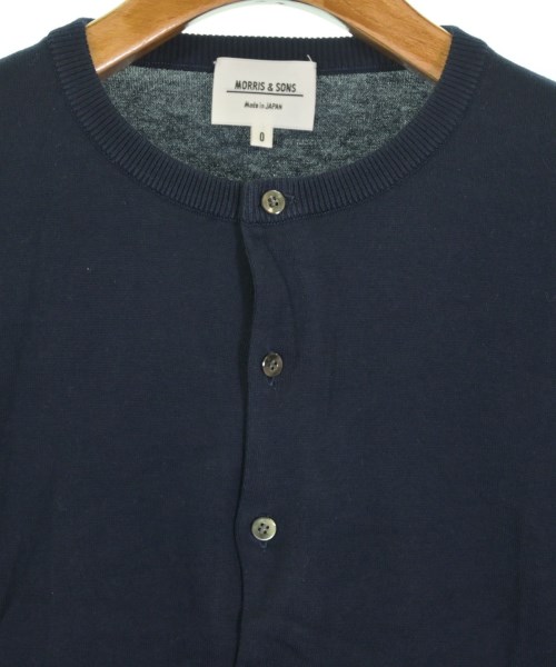 Morris&Sons（モリスアンドサンズ）カーディガン 紺 サイズ:0(XS位) レディース/2200723962120