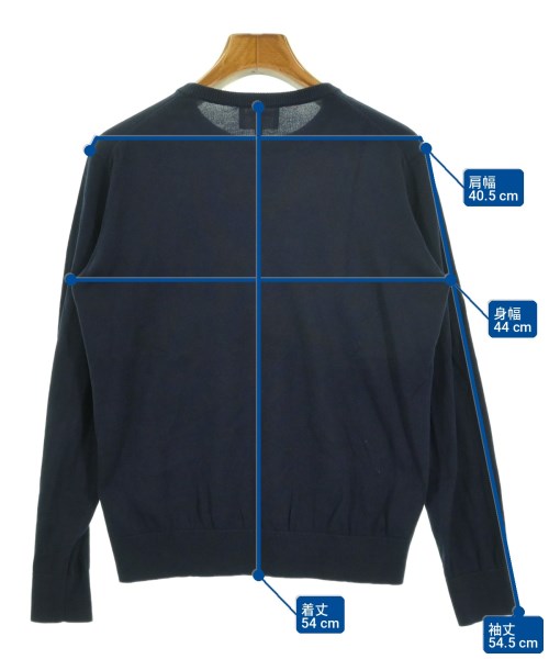 Morris&Sons（モリスアンドサンズ）ニット・セーター 紺 サイズ:0(XS位) レディース/2200723962137