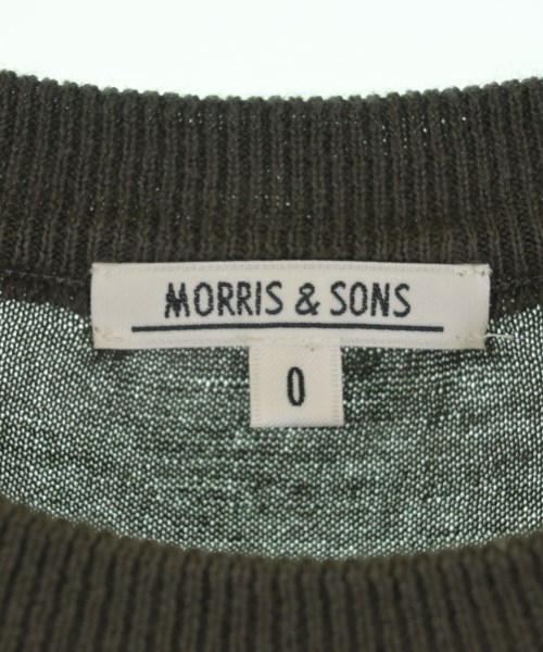 Morris&Sons（モリスアンドサンズ）ニット・セーター グレー サイズ:0(XS位) レディース/2200723962144