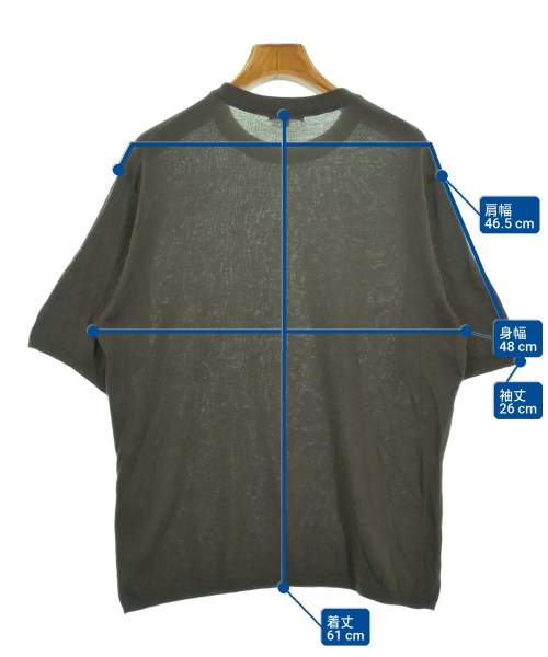 Morris&Sons（モリスアンドサンズ）ニット・セーター グレー サイズ:0(XS位) レディース/2200723962144