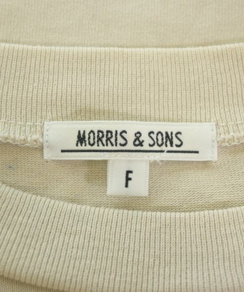 Morris&Sons（モリスアンドサンズ）ノースリーブ ベージュ サイズ:F レディース/2200719063053