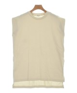 Morris&Sons（モリスアンドサンズ）ノースリーブ ベージュ サイズ:F レディース/2200719063053
