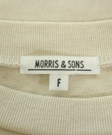 Morris&Sons（モリスアンドサンズ）ノースリーブ ベージュ サイズ:F レディース/2200719063053