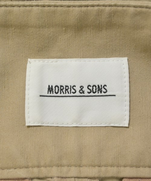 Morris&Sons（モリスアンドサンズ）ショートパンツ ベージュ サイズ:0(XS位) レディース/2200717498031