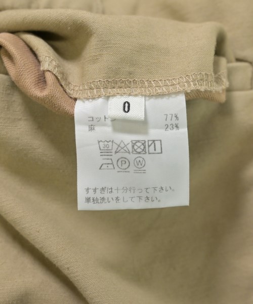 Morris&Sons（モリスアンドサンズ）ショートパンツ ベージュ サイズ:0(XS位) レディース/2200717498031