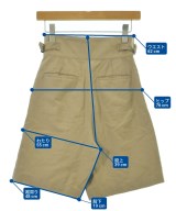 Morris&Sons（モリスアンドサンズ）ショートパンツ ベージュ サイズ:0(XS位) レディース/2200717498031