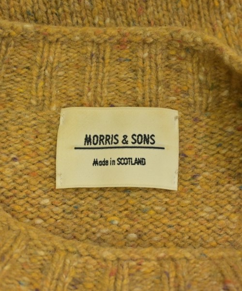 Morris&Sons（モリスアンドサンズ）ニット・セーター ベージュ サイズ:00(XS位) レディース/2200724757039