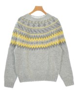Morris&Sons（モリスアンドサンズ）ニット・セーター グレー サイズ:F レディース/2200721112381