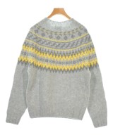 Morris&Sons（モリスアンドサンズ）ニット・セーター グレー サイズ:F レディース/2200721112381
