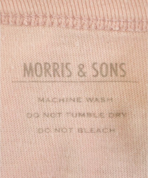 Morris&Sons（モリスアンドサンズ）Tシャツ・カットソー ピンク サイズ:1(S位) レディース/2200720244045