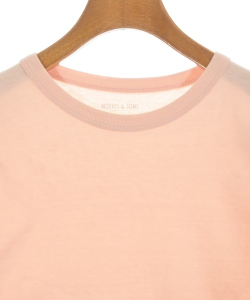 Morris&Sons（モリスアンドサンズ）Tシャツ・カットソー ピンク サイズ:1(S位) レディース/2200720244045