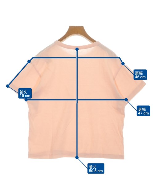 Morris&Sons（モリスアンドサンズ）Tシャツ・カットソー ピンク サイズ:1(S位) レディース/2200720244045