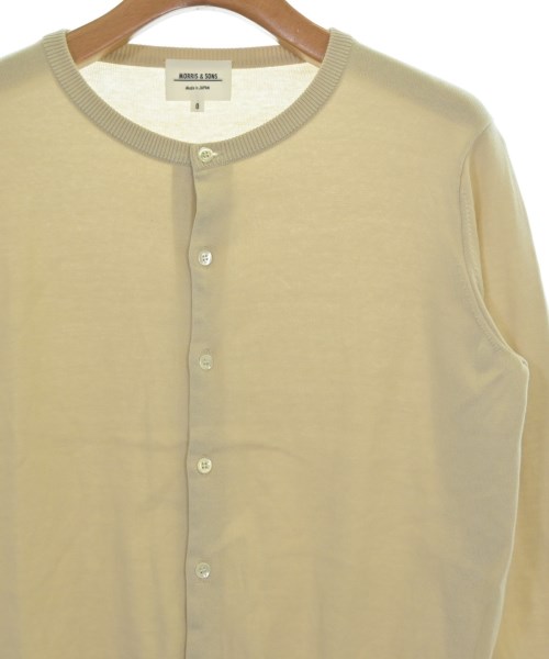 Morris&Sons（モリスアンドサンズ）カーディガン ベージュ サイズ:0(XS位) レディース/2200722716069