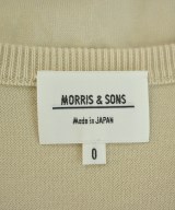 Morris&Sons（モリスアンドサンズ）カーディガン ベージュ サイズ:0(XS位) レディース/2200722716069