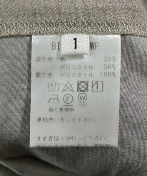 Morris&Sons（モリスアンドサンズ）スラックス ベージュ サイズ:1(S位) レディース/2200680972040