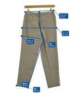 Morris&Sons（モリスアンドサンズ）スラックス ベージュ サイズ:1(S位) レディース/2200680972040