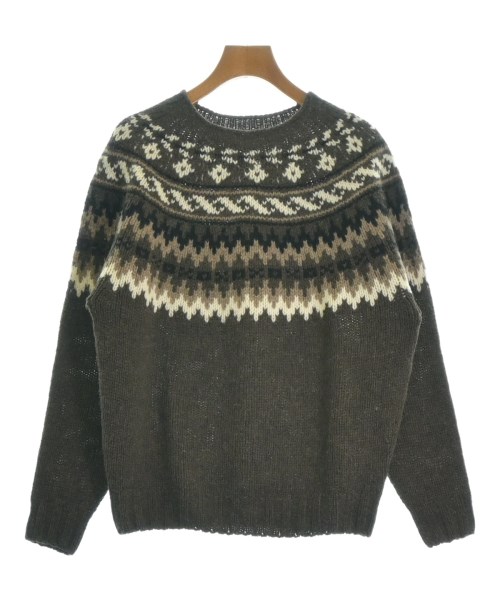 Morris&Sons(モリスアンドサンズ)ニット・セーター 茶 サイズ:34(XS位)/2200685845028