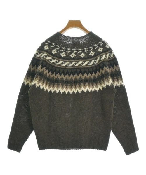 Morris&Sons（モリスアンドサンズ）ニット・セーター 茶 サイズ:34(XS位) レディース/2200685845028