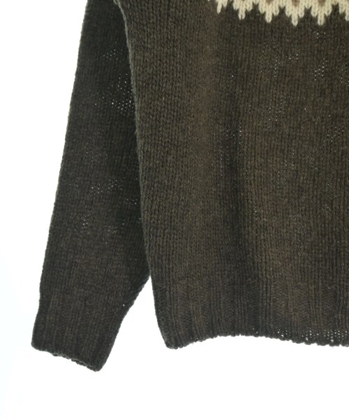 Morris&Sons（モリスアンドサンズ）ニット・セーター 茶 サイズ:34(XS位) レディース/2200685845028