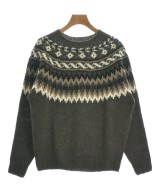Morris&Sons（モリスアンドサンズ）ニット・セーター 茶 サイズ:34(XS位) レディース/2200685845028