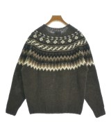 Morris&Sons（モリスアンドサンズ）ニット・セーター 茶 サイズ:34(XS位) レディース/2200685845028